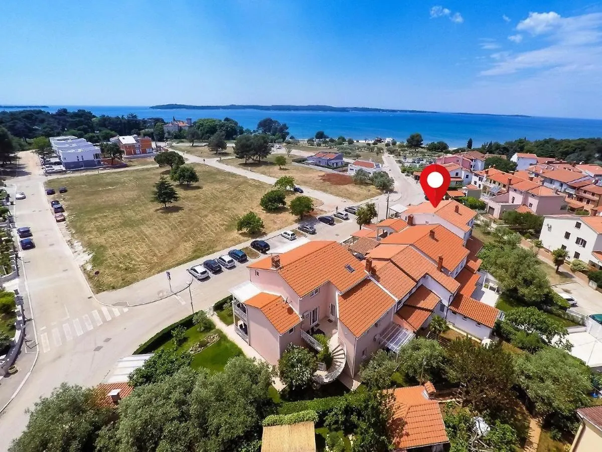 Apartment Apartman Olive Fazana